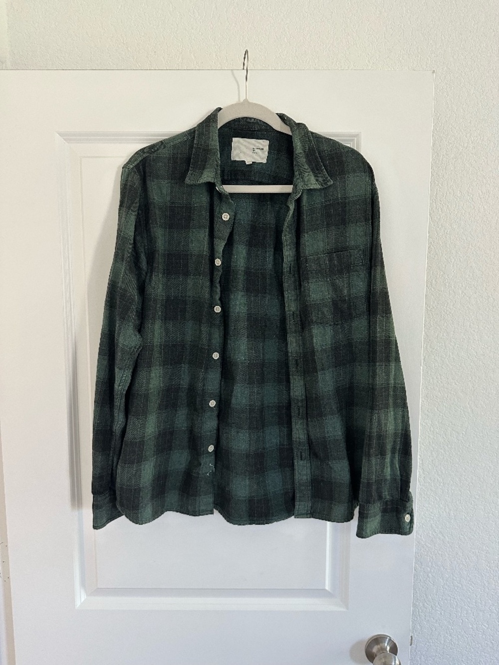 Recycled by Dan Button Up Shirt